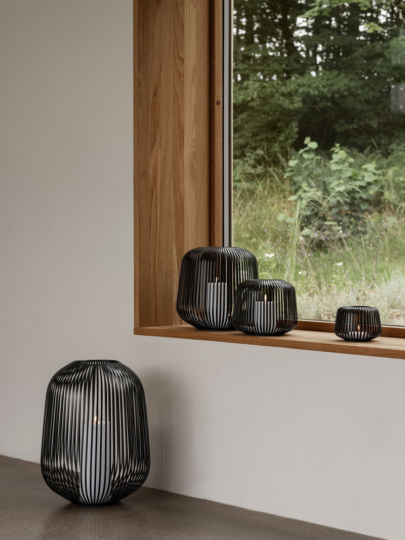 blomus lantern black extra small, imported from the UK