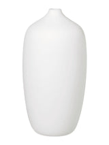 Next blomus CEOLA White Ceramic Vase- Buy online at McGrocer
