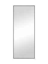 Next Cotswold Company Black Foxcote Long Wall Mirror 60cm- Buy online at McGrocer