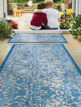 Next Hug Rug Blue 33 Runner Rug 65 x 150 cm- Buy online at McGrocer