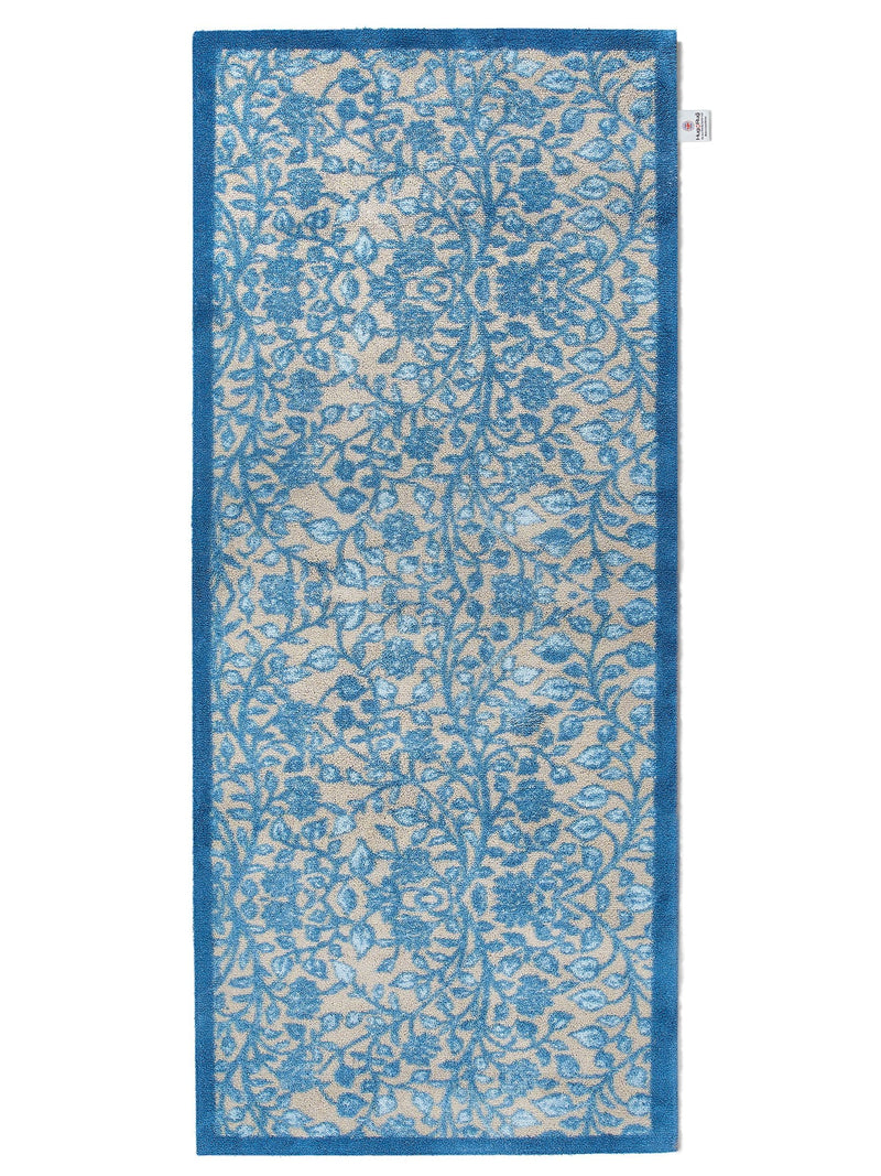 Hug Rug Blue 33 runner doormat - British product