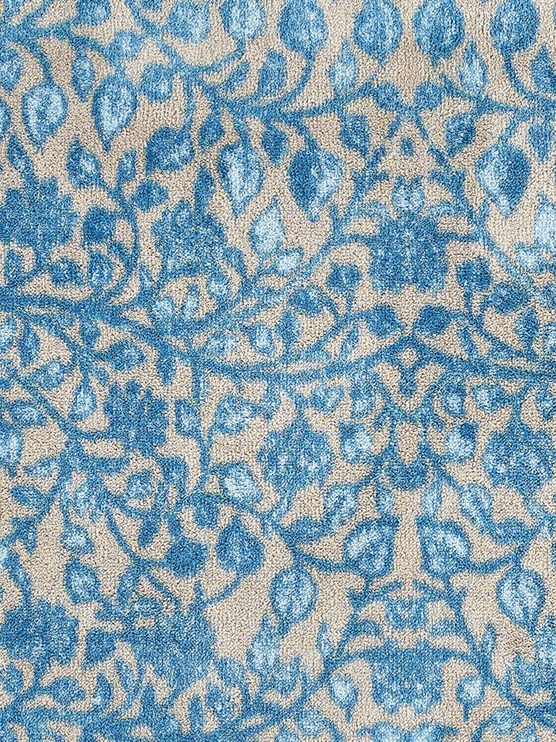 Hug Rug Blue 33 runner doormat - British product