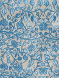 Hug Rug Blue 33 runner doormat - British product