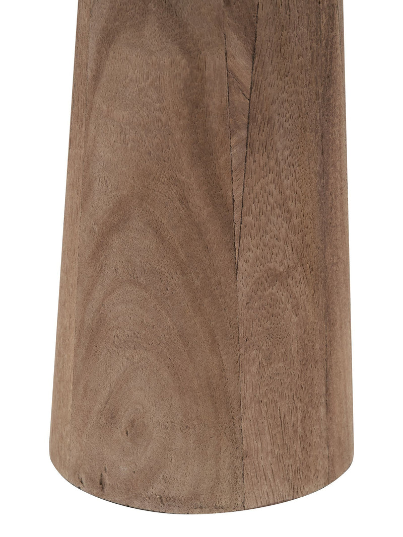 Pacific Natural Esha table lamp white boucle lampshade (British brand)