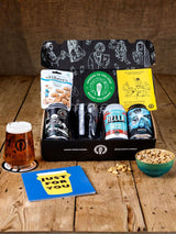 Next QWERTY Beer Box Cheers Dad Pale Ale & IPA Beer Gift Hamper- Buy online at McGrocer