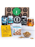 QWERTY Beer Box Cheers Dad beer gift hamper, UK version