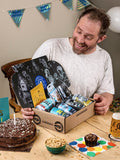 Cheers Dad craft lager gift hamper 2.2kg, imported from the UK
