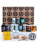 QWERTY Beer Box deluxe IPA beer hamper, imported from the UK