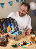 QWERTY Premium Pale Ale and IPA gift set, UK version