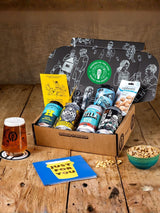 Next QWERTY Beer Box Cheers Dad Pale Ale & IPA Beer Gift Set 2200g- Buy online at McGrocer
