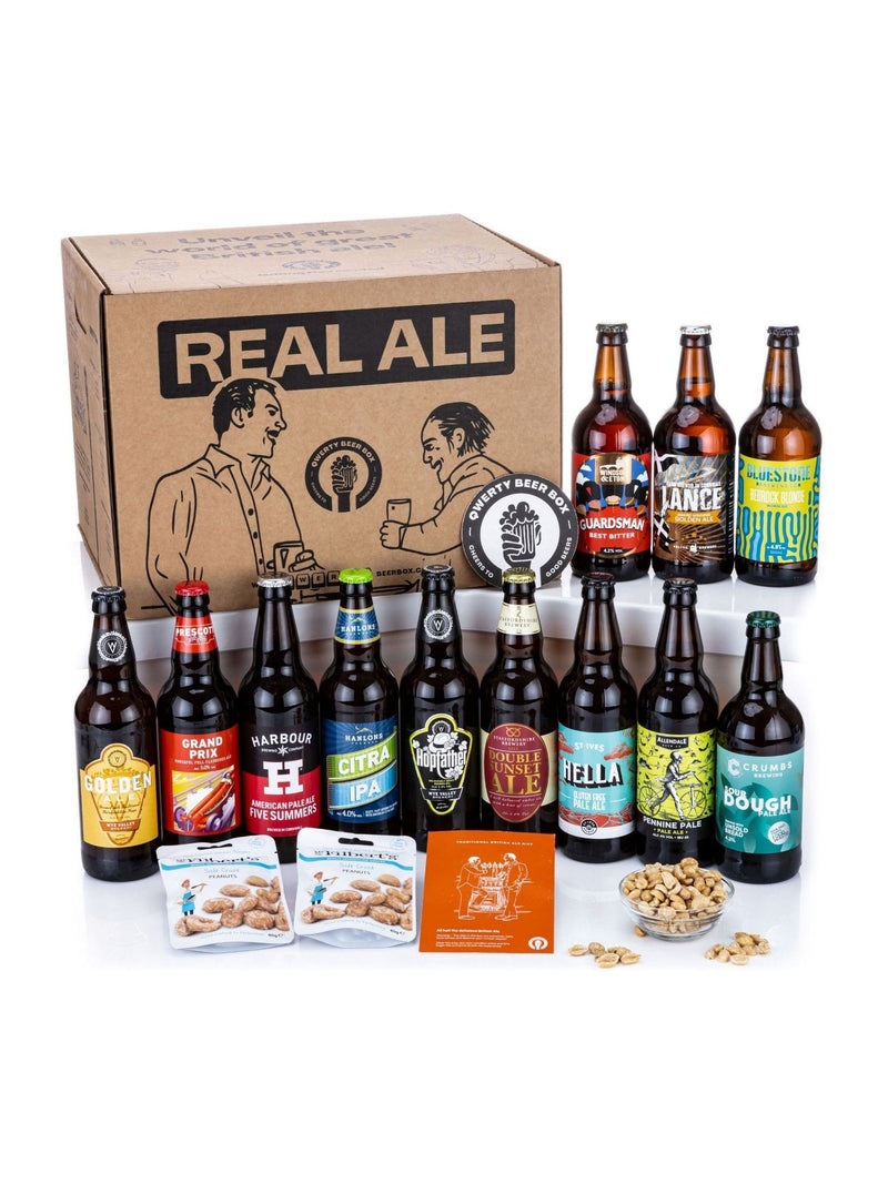 QWERTY Beer Box Legends gift hamper, UK version