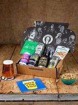 Next QWERTY Beer Box Premium Craft Lager Gift Hamper 2200g- Buy online at McGrocer