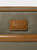 Osprey London Frontline waxed canvas leather messenger bag, imported from the UK