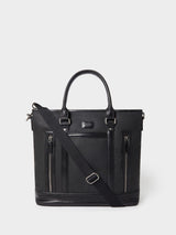 Next Osprey London The Frontline Large Waxed Canvas & Leather Workbag- Buy online at McGrocer