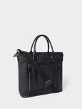 Osprey London black waxed canvas and leather large workbag, UK version