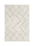 Asiatic Rugs grey washable Berber wool rug - British product