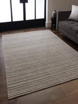 Next Asiatic Rugs Greige Ravine Wool Rug- Buy online at McGrocer