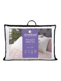 Downland pocket sprung hypoallergenic pillow 48x74cm (British brand)