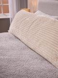 Huggleland velvet cord body bolster pillow 137cm, UK version