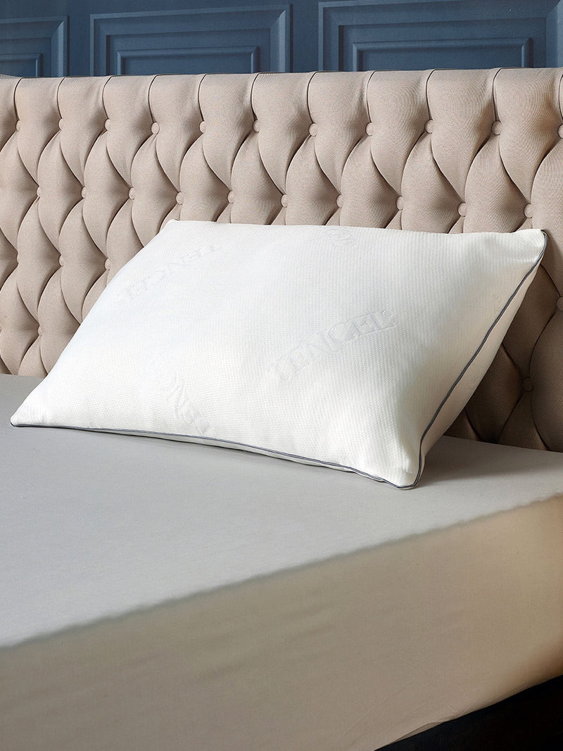 Downland Knitted Tencel Cooling Pillow, UK version
