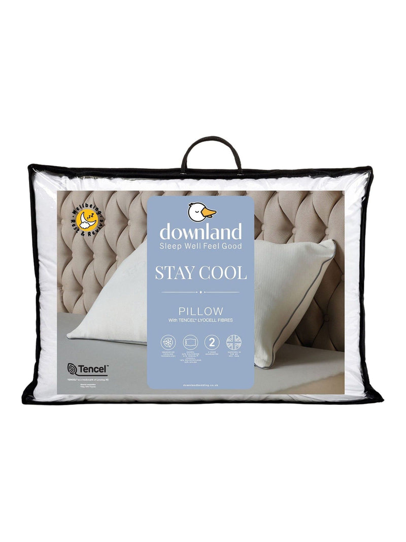 Downland Knitted Tencel Cooling Pillow, UK version