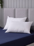 Downland Sleep Well Pillow Pair with hollowfibre filling, imported from the UK