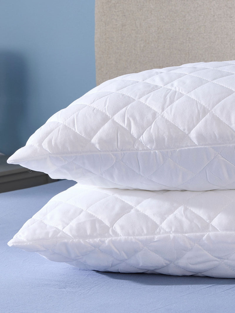 Downland Superbounce pillow protector pair 48x74cm, UK version