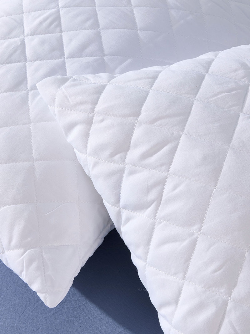 Downland Superbounce pillow protector pair 48x74cm, UK version