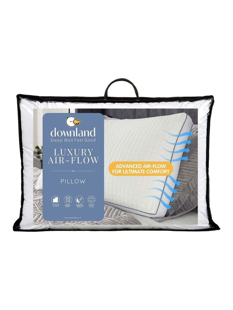 Downland Air-Flow Breathable Pillow (British brand)
