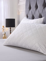 Next Downland Soft Like Down Pillow Protector Pair- Buy online at McGrocer