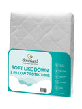 Downland Soft Like Down pillow protector pair 48x74cm, UK version