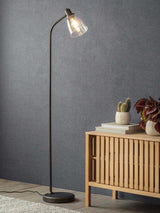 Next Garden Trading Hoxton Dome Floor Lamp Antique Bronze Finish One Size- Buy online at McGrocer