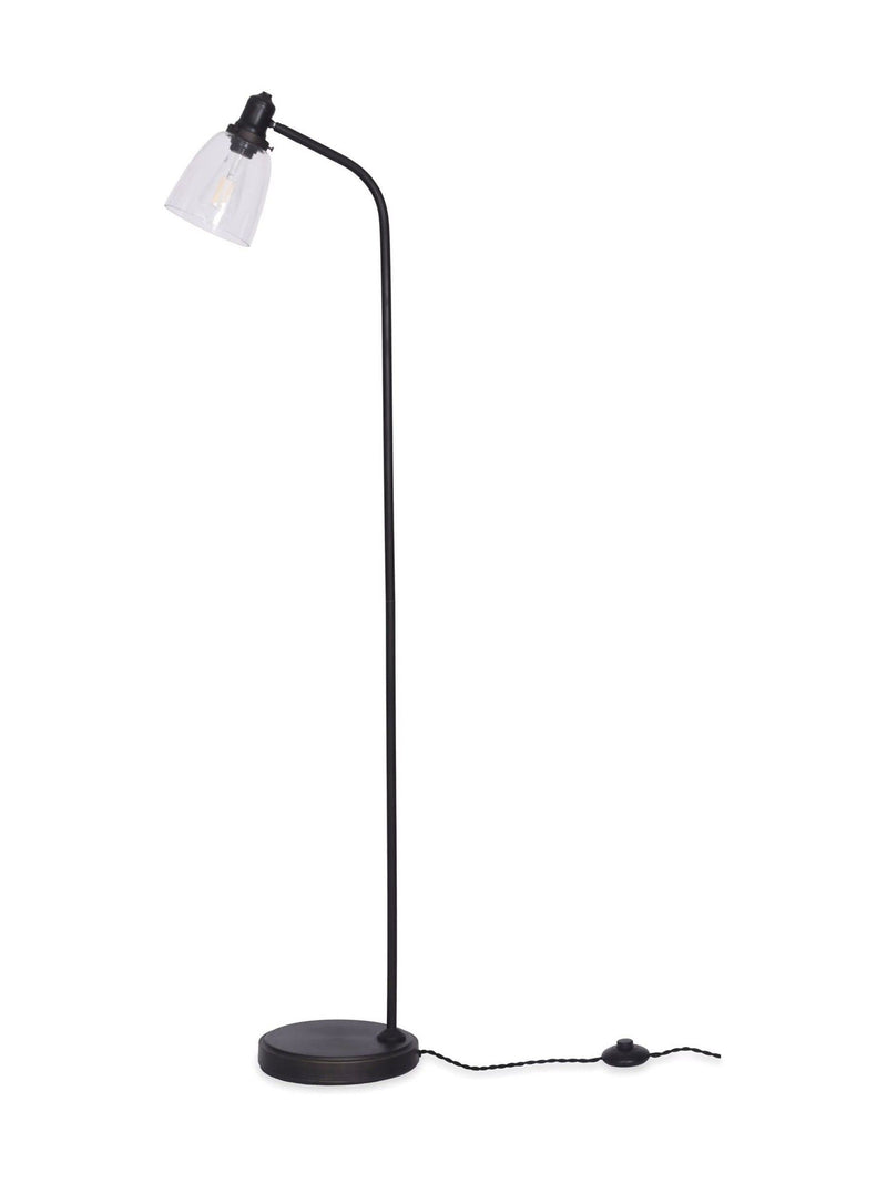 Garden Trading Hoxton Dome floor lamp in antique bronze (British brand)