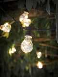 Garden Trading festoon lights 20 bulbs, imported from the UK