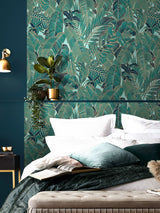 Next Graham & Brown Paradys Green A4 Wallpaper Sample- Buy online at McGrocer