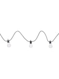Garden Trading Black Festoon Lights 20 Bulbs - British product