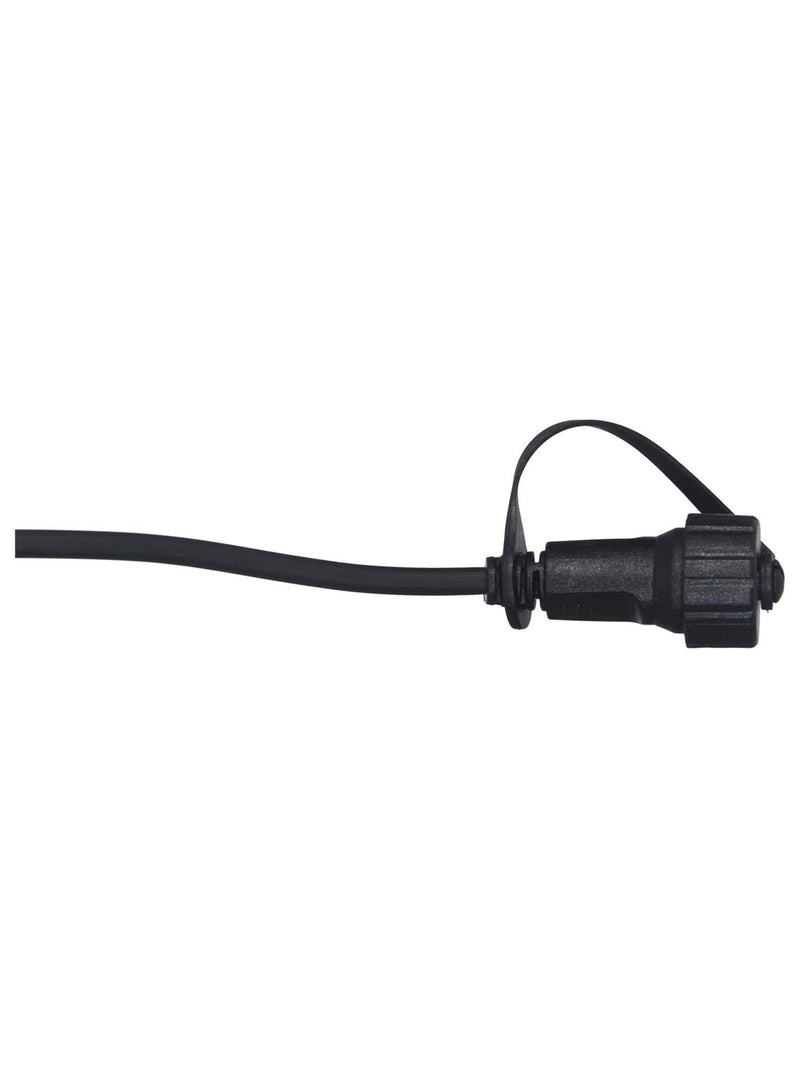 Garden Trading Black Festoon Lights 20 Bulbs - British product