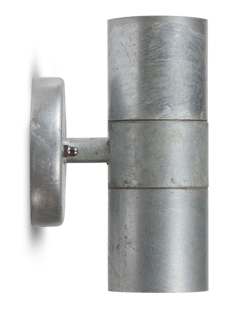 Garden Trading Silver St Ives Up & Down outdoor light (British brand)