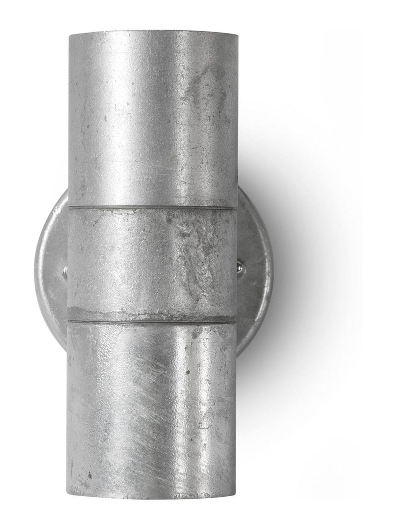 Garden Trading Silver St Ives Up & Down outdoor light (British brand)