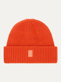 Sealskinz orange Ruston waterproof cold weather beanie, imported from the UK
