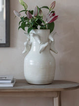 Next One.World Natural Blythdale Bird Vase Ceramic Decorative Vase 37cm- Buy online at McGrocer