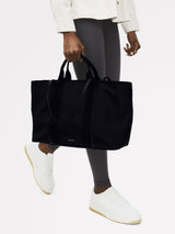 Next Radley Black Halley Row Large Tote Bag- Buy online at McGrocer