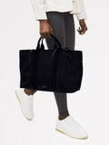 Radley Black Halley Row large tote bag (British brand)