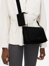 Next Radley Black Halley Row Cross-Body Bag- Buy online at McGrocer