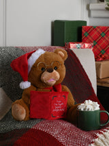 Next Bo Festive Animated Storytelling Bear with Book - 26cm- Buy online at McGrocer