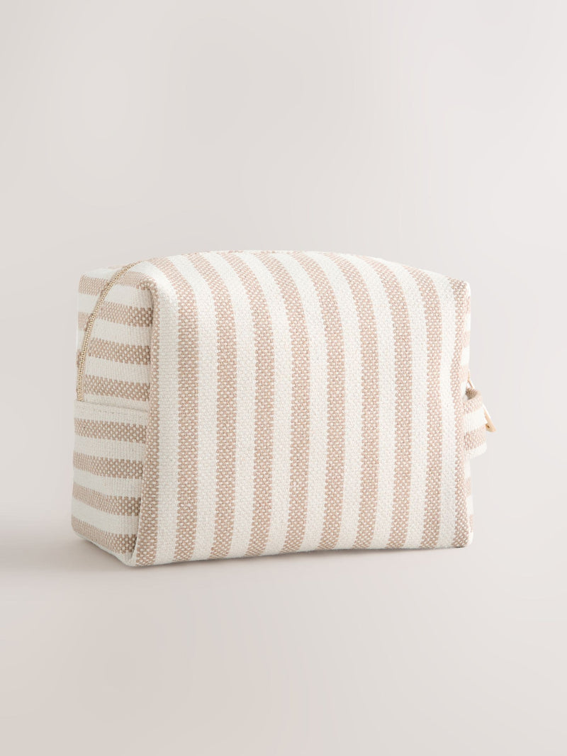 Le Marais pink stripe pouch - British product
