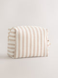 Le Marais pink stripe pouch - British product