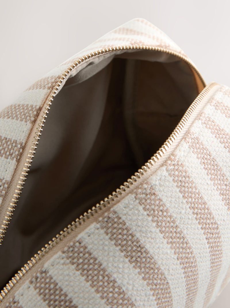 Le Marais pink stripe pouch - British product