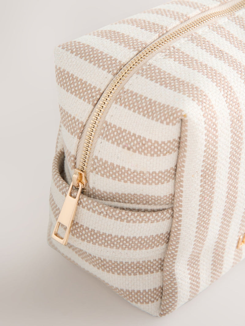 Le Marais pink stripe pouch - British product