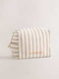 Le Marais pink stripe pouch - British product